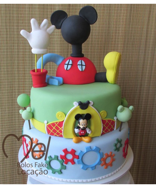 Bolo Mickey House